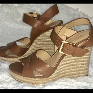 Michael Kors Viola Espadrille Wedge